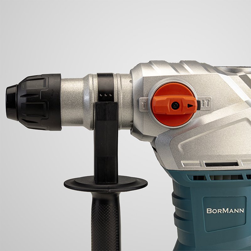 ROTARY HAMMER 1500W, SDS-PLUS,5.5J,5.1Kg,BMC CASE AND ACCESSORIES - Imagen 5