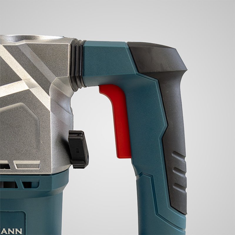 ROTARY HAMMER 1500W, SDS-PLUS,5.5J,5.1Kg,BMC CASE AND ACCESSORIES - Imagen 6