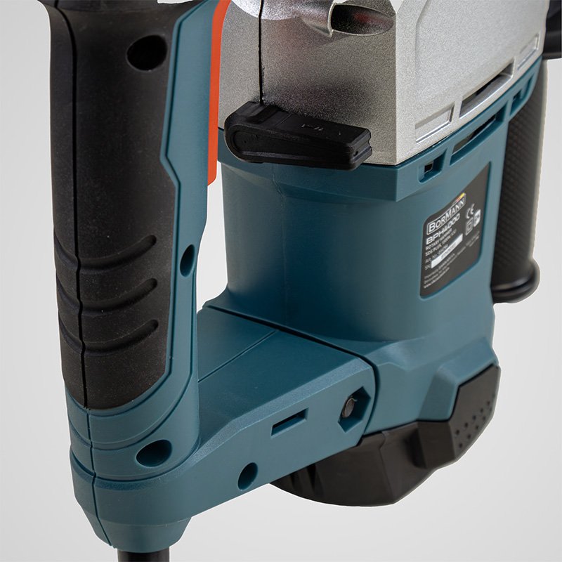 ROTARY HAMMER 1500W, SDS-PLUS,5.5J,5.1Kg,BMC CASE AND ACCESSORIES - Imagen 7