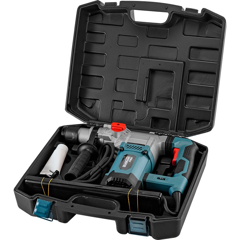BORMANN Pro BPH4400 Σκαπτικό Περιστροφικό Πιστολέτο SDS-PLUS 1500W,5.5J - Image 2