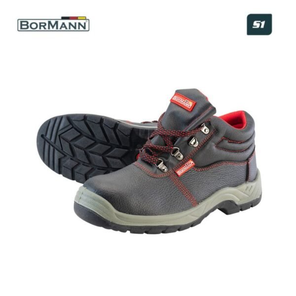 LEATHER SAFETY BOOTS S1 SRC DETROIT Νο40