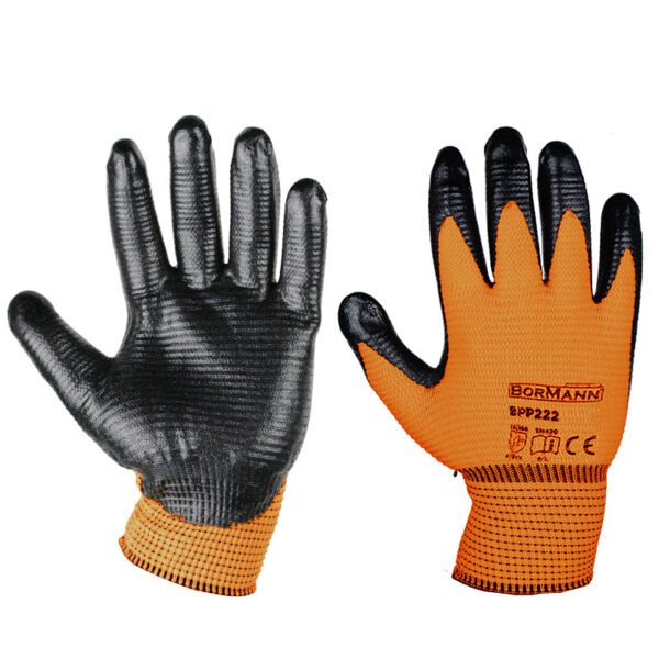 ANTI-SLIP NITRILE GLOVES No10