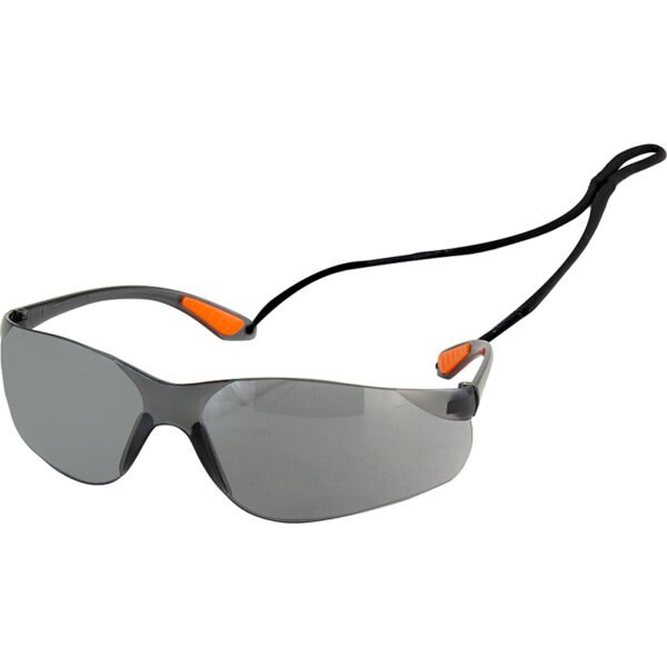 PROTECTION GLASSES, WITH SMOKE PC, ANTI FOG LENS AND CORD