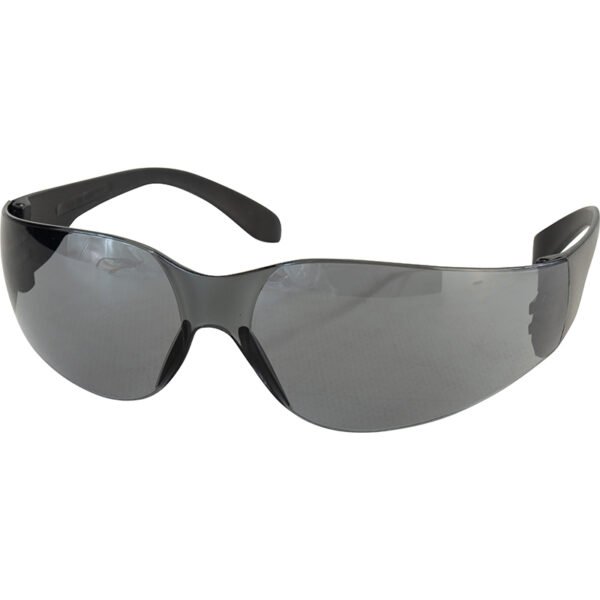 PROTECTION GLASSES, WITH SMOKE PC, ANTI SCRATCH LENS