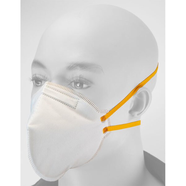 BORMANN Pro BPP2450 Μάσκα Προστασίας FFP1, απο Σκόνη και Καπνό,Αναδιπλώμενη