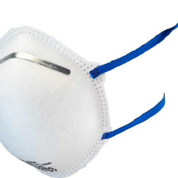 BORMANN Pro BPP2453 Μάσκα Προστασίας FFP2, απο Σκόνη και Καπνό,Κυπελοειδής