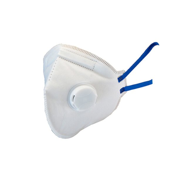 BORMANN Pro BPP2454 Μάσκα Προστασίας FFP2, απο Σκόνη και Καπνό,Διπλωτή με Βαλβίδα