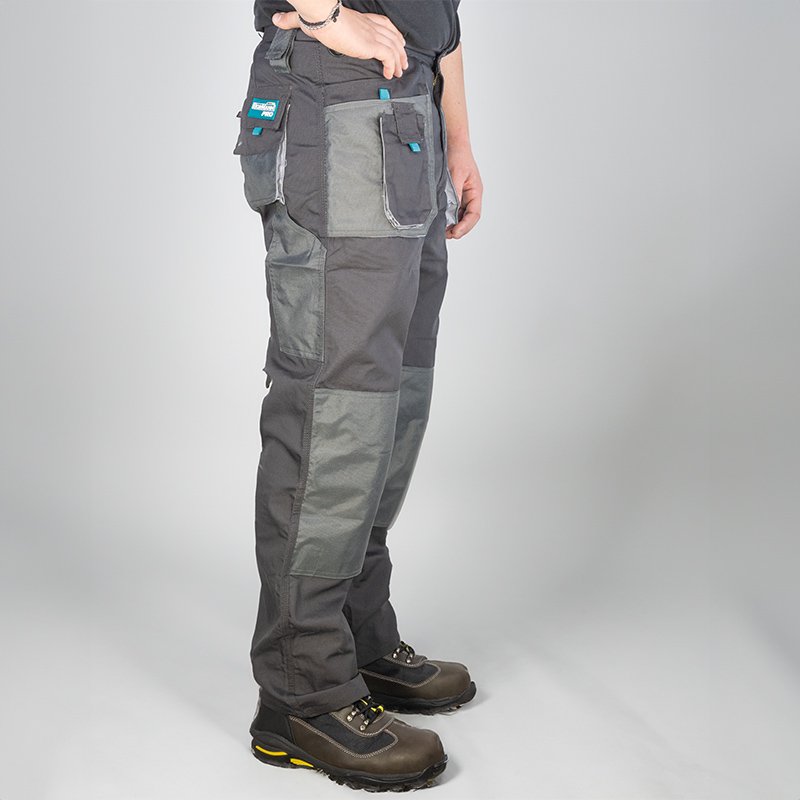 BORMANN Pro BPP7004 working trousers TORINO, XL/56, 260g/m2 - immagine 3