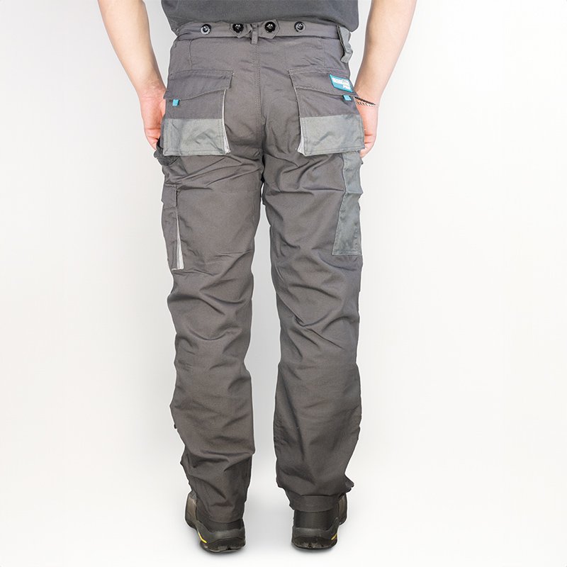 BORMANN Pro BPP7004 working trousers TORINO, XL/56, 260g/m2 - immagine 4