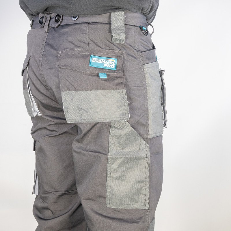 BORMANN Pro BPP7004 working trousers TORINO, XL/56, 260g/m2 - immagine 6