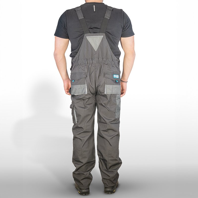BORMANN Pro BPP7006 bib overall TORINO, M/50, 260g/m2 - immagine 3
