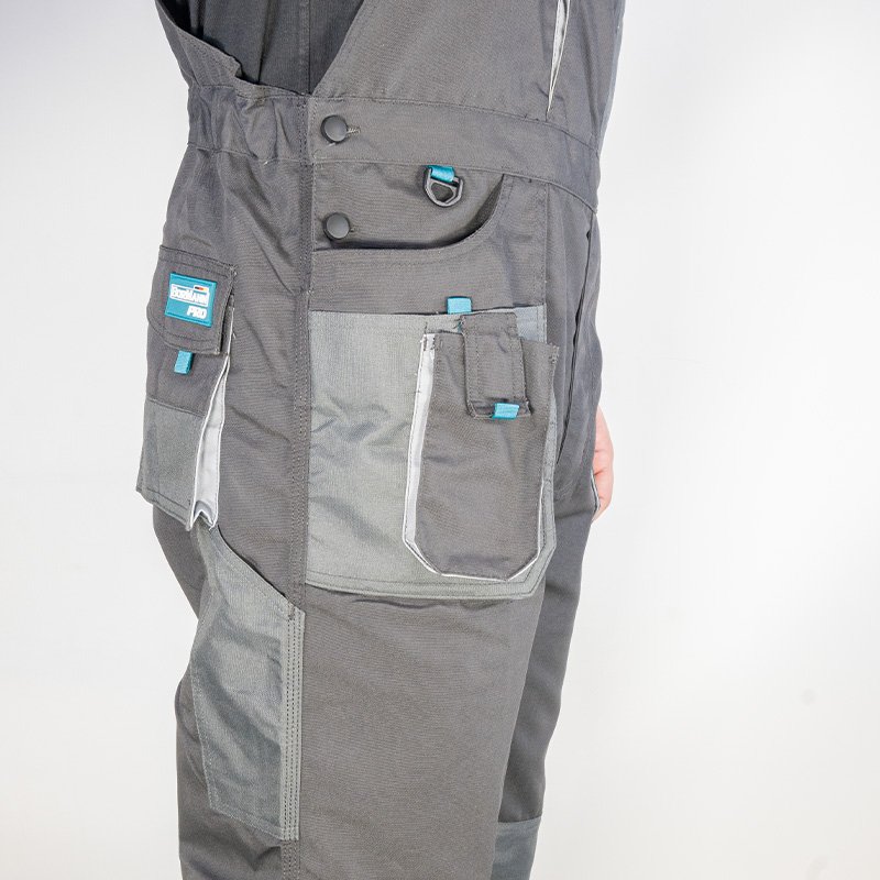 BORMANN Pro BPP7006 bib overall TORINO, M/50, 260g/m2 - immagine 4