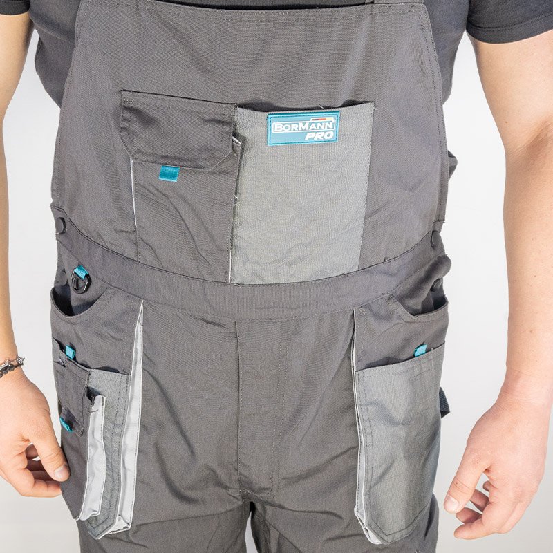 BORMANN Pro BPP7006 bib overall TORINO, M/50, 260g/m2 - immagine 5