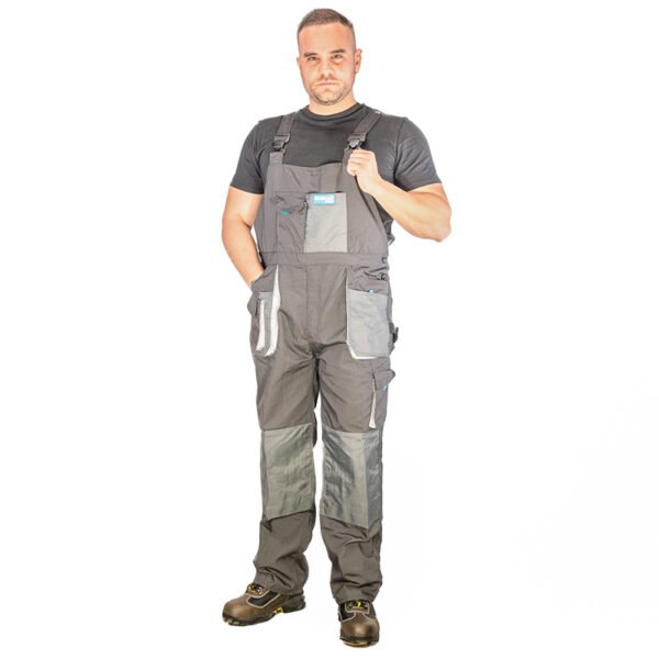 BORMANN Pro BPP7008 bib overall TORINO, LD/54, 260g/m2