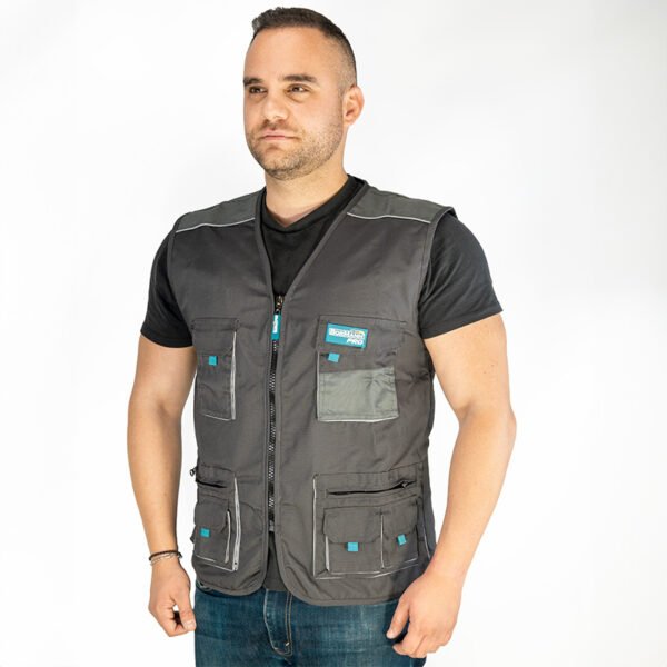 BORMANN Pro BPP7012 working vest TORINO, L/52, 260g/m2