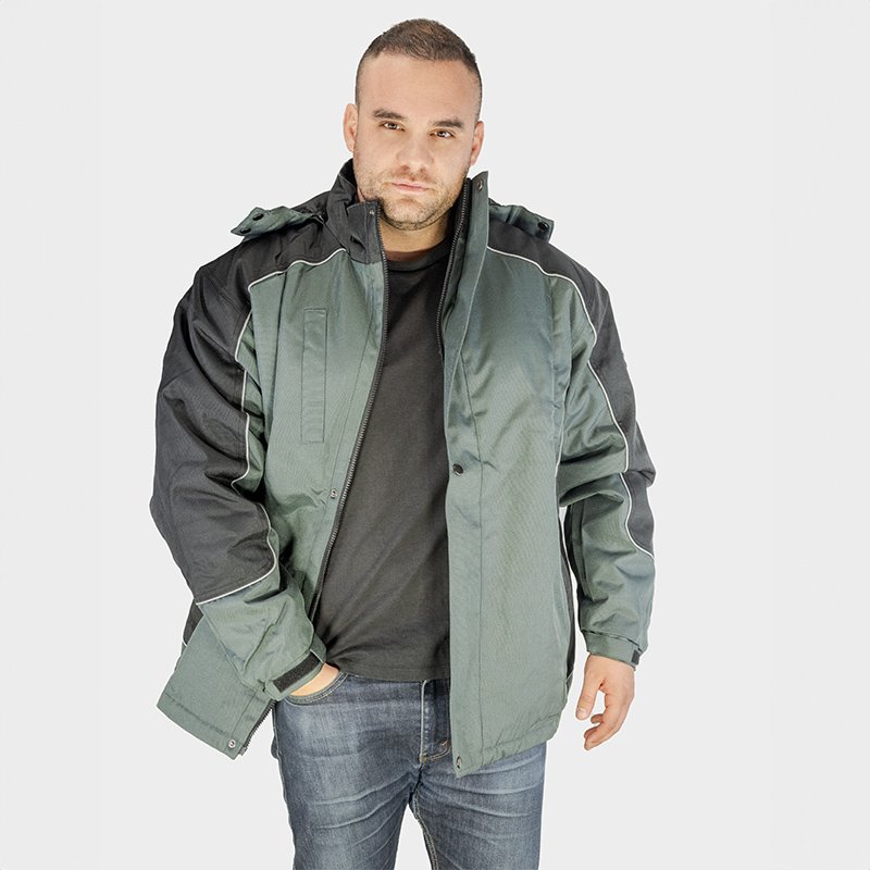 BORMANN Pro BPP7039 Μπουφάν Everest Αδιάβροχο Everest Με Επένδυση XL - Image 3