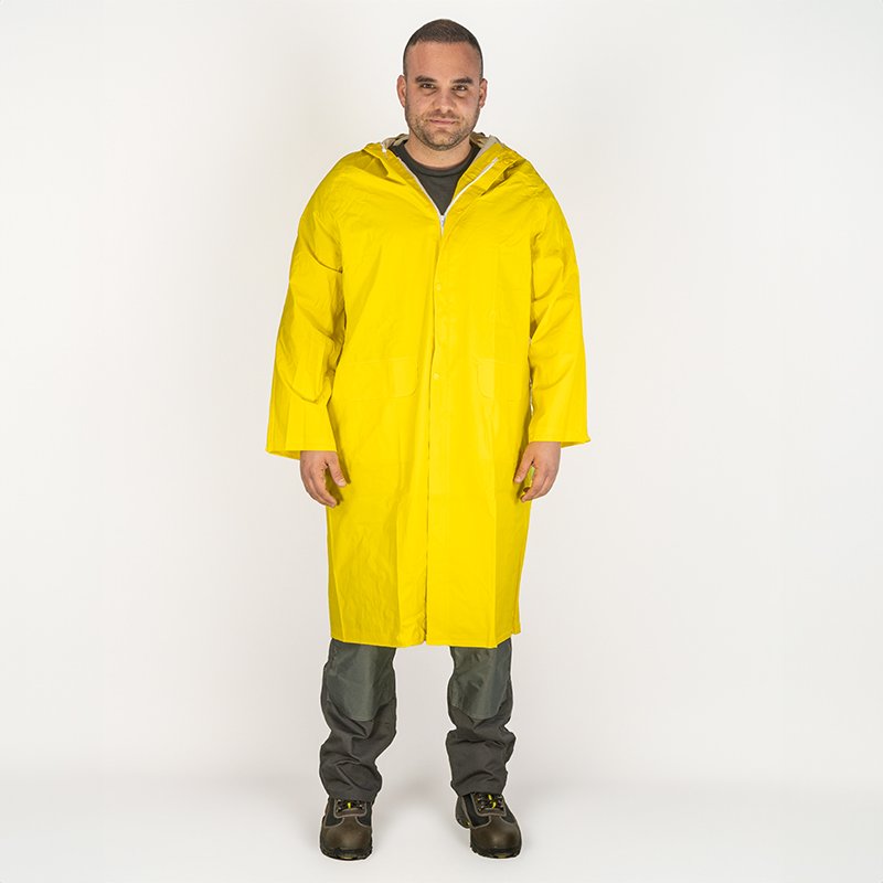BORMANN BPP7206 Αδιάβροχη Καπαρντίνα PVC 0,32mm XL