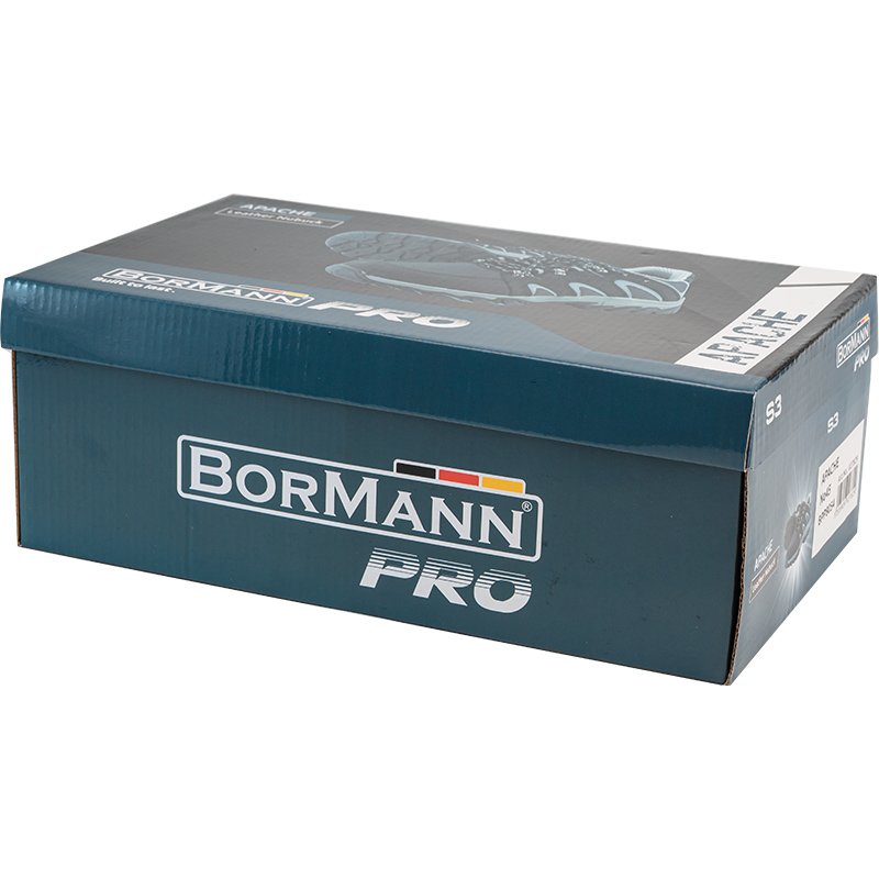 BORMANN Pro BPP8052 Παπούτσι Ασφαλείας S3 Apache Νο43 - Image 9