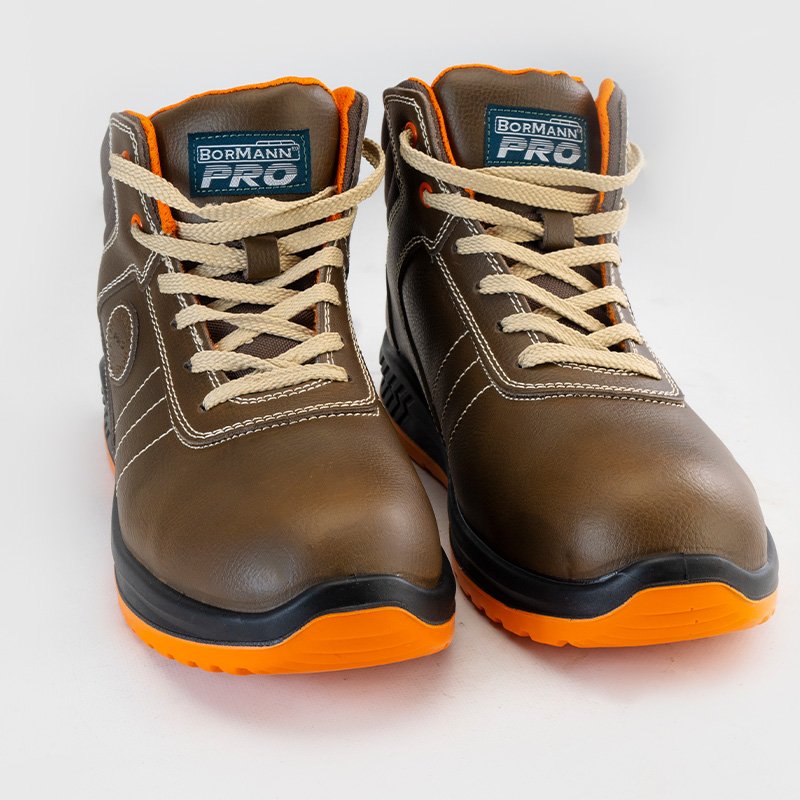 WORKING BOOT O1, NUBUCK LEATHER, DOVER No. 41 - Image 4