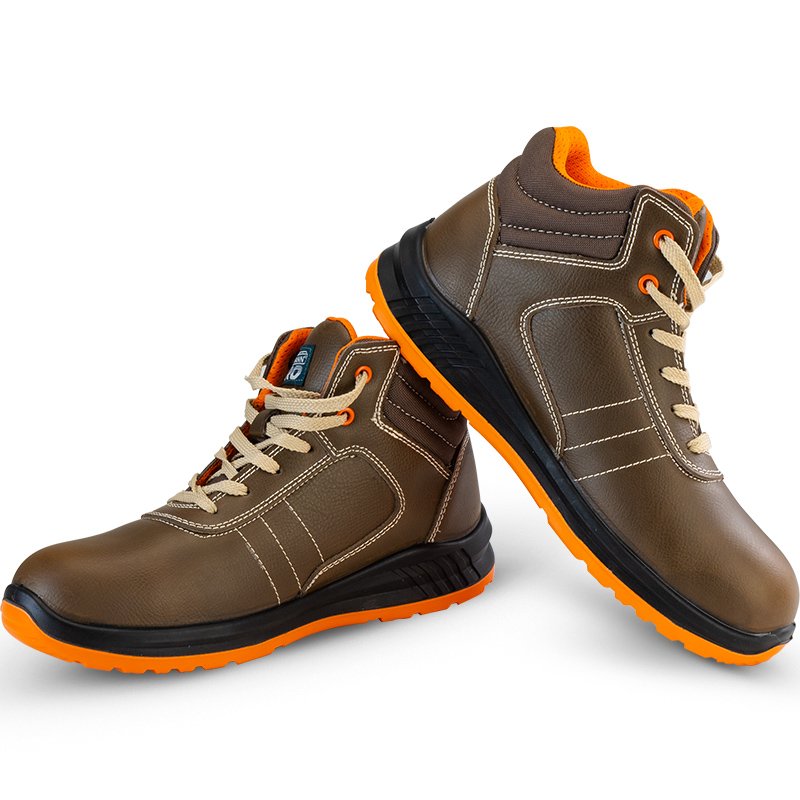 WORKING BOOT O1, NUBUCK LEATHER, DOVER No. 43 - Image 3