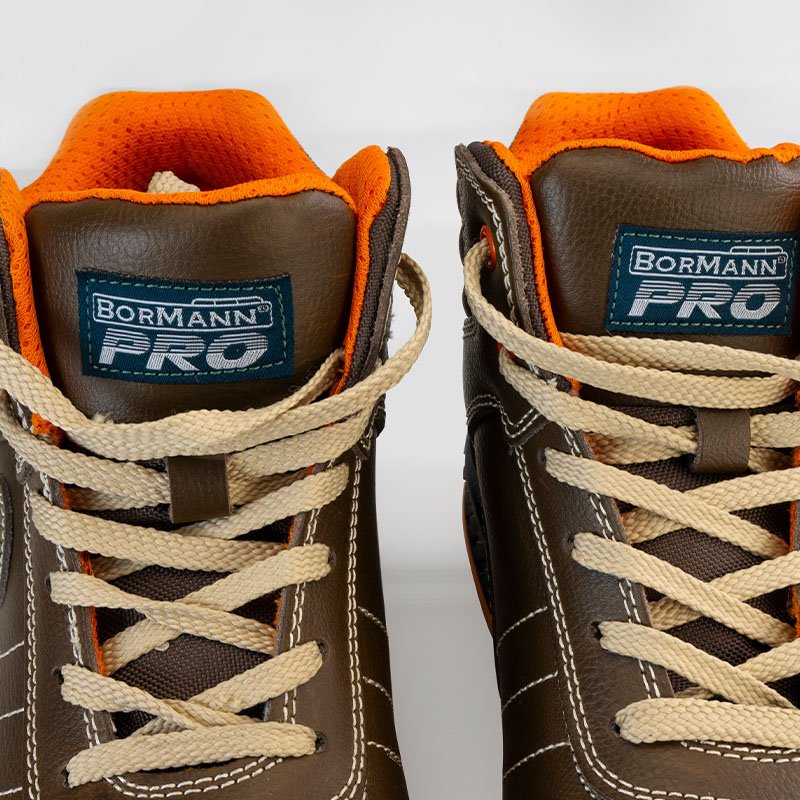 WORKING BOOT O1, NUBUCK LEATHER, DOVER No. 43 - Image 5