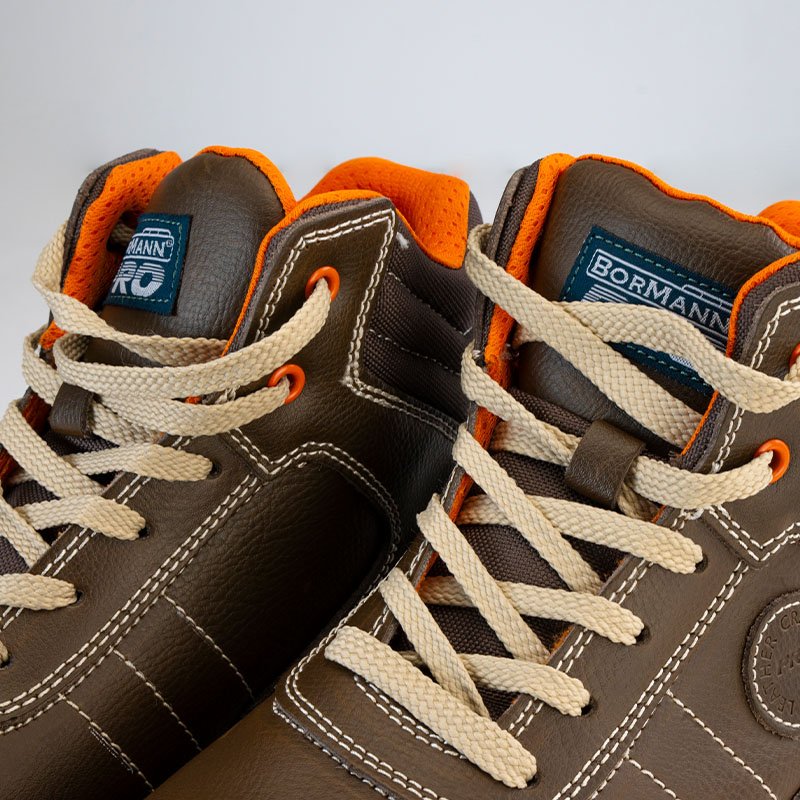 WORKING BOOT O1, NUBUCK LEATHER, DOVER No. 43 - Image 6