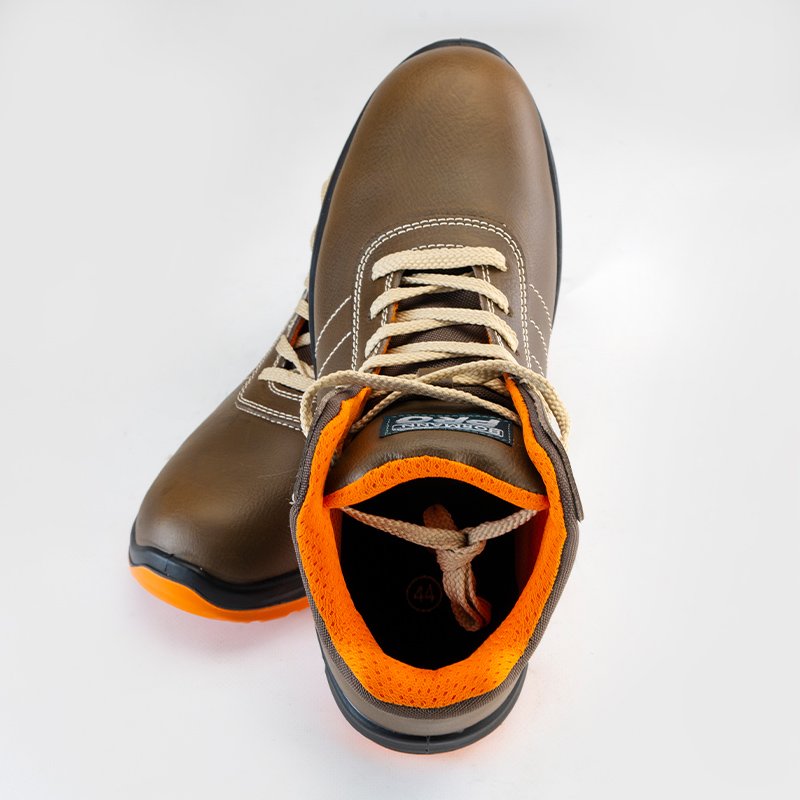 WORKING BOOT O1, NUBUCK LEATHER, DOVER No. 44 - Image 7