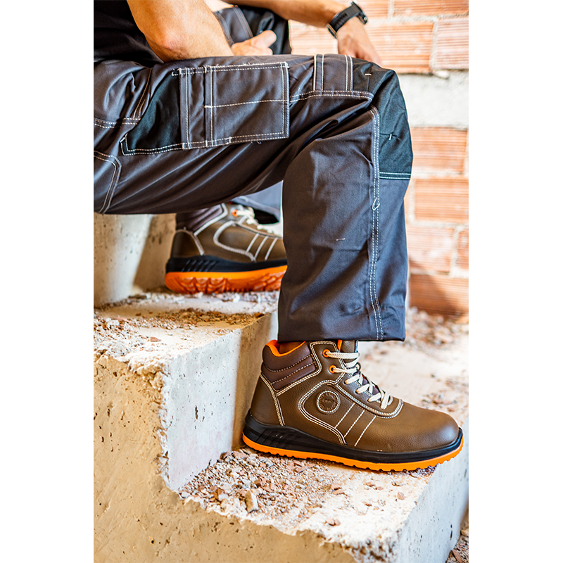 WORKING BOOT O1, NUBUCK LEATHER, DOVER No. 46 - Image 9