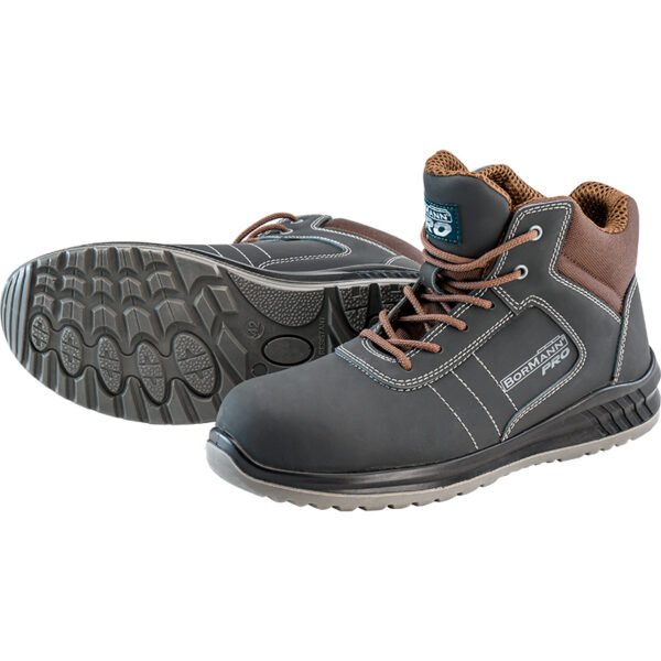 WORKING BOOT O1, NUBUCK LEATHER, IOWA No. 46