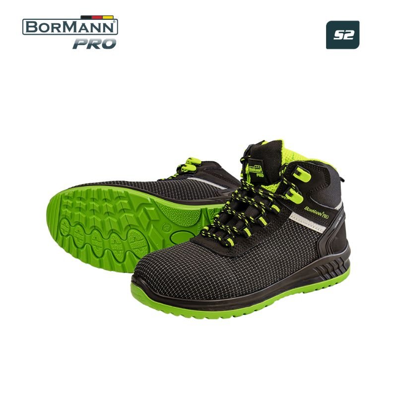 BORMANN Pro BPP8218 Μποτάκι Ασφαλείας S2 SR Bilbao No42