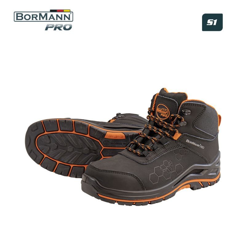 BORMANN Pro BPP8226 Μποτάκι Ασφαλείας S1 SR Cordova No 42