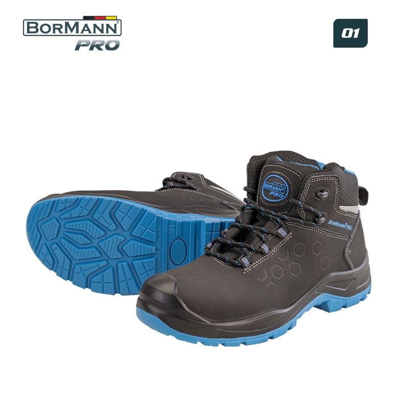 BORMANN Pro BPP8236 Μποτάκι Εργασίας O1 LG SR Madera No 44