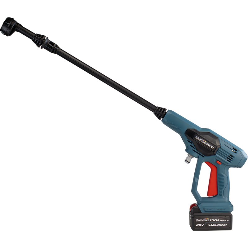CORDLESS WASHER 25BAR, 180lt/h , 1.7kg , 5 SETTINGS NOZZLE, BATTERY 4.0Ah , CHARGER - Image 2