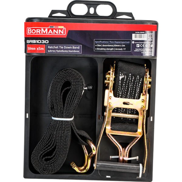 RATCHET TIE BAND 50mm x 5m