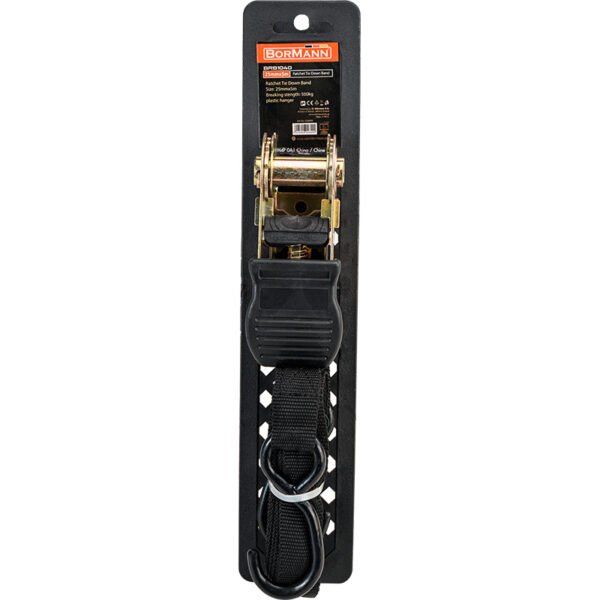 RATCHET TIE BAND 25mm x 5m