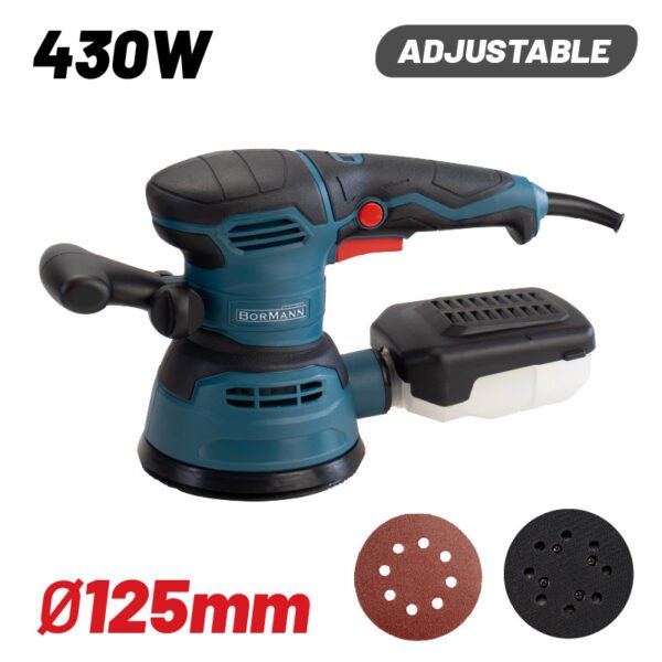ORBIT SANDER 430W, Φ125mm