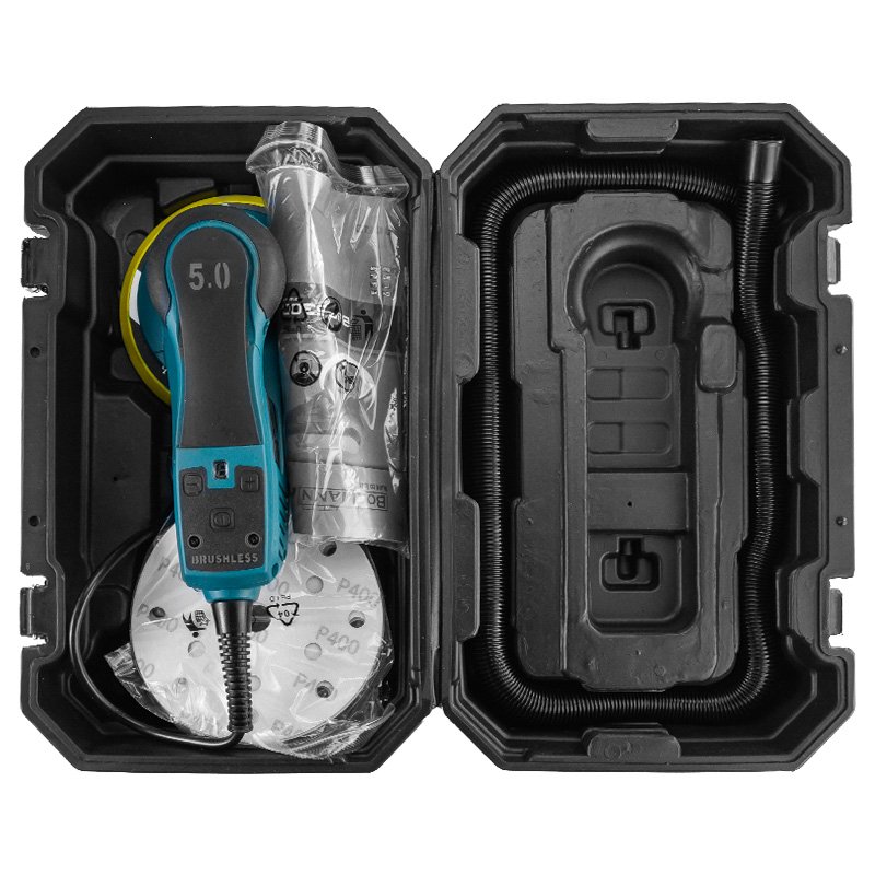 BORMANN Pro BSS5300 Τριβείο Έκκεντρο Brushless Με Σύστημα Αναρρόφησης 350W - Image 2