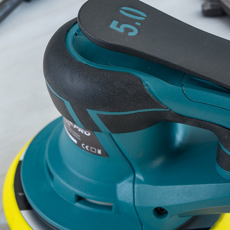 BORMANN Pro BSS5300 Τριβείο Έκκεντρο Brushless Με Σύστημα Αναρρόφησης 350W - Image 3