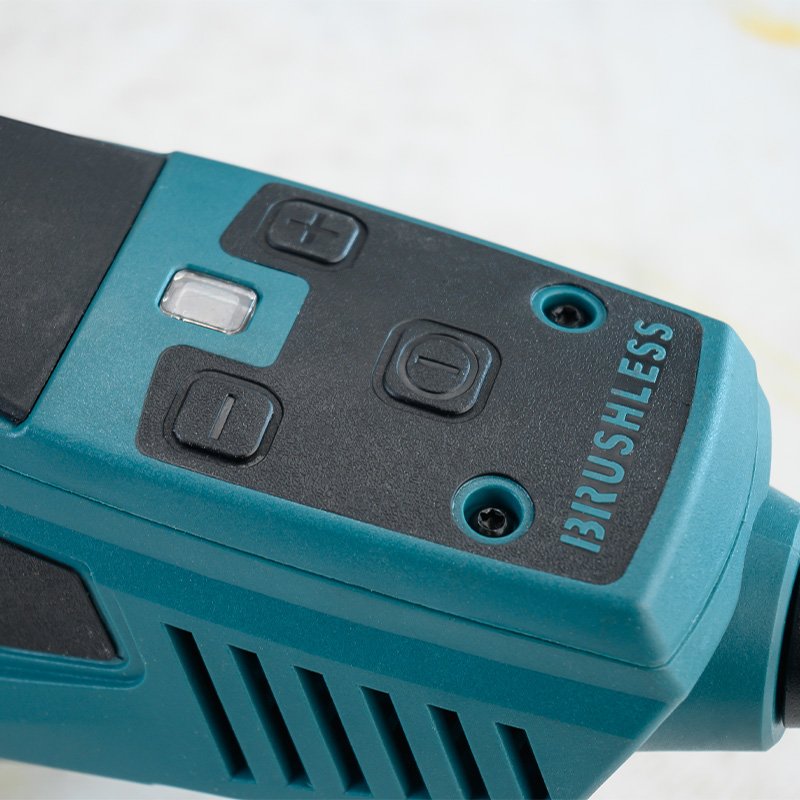 BORMANN Pro BSS5300 Τριβείο Έκκεντρο Brushless Με Σύστημα Αναρρόφησης 350W - Image 4