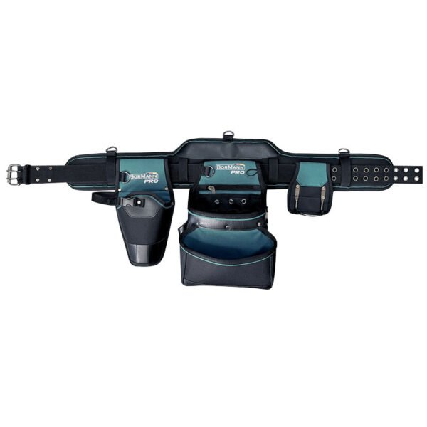 HEAVY DUTY TOOLS BELT WITH 12 CASES