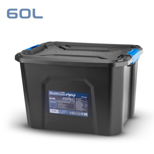 HEAVY DUTY STORAGE BOX "ELEPHANT",58x38x40,5 cm
