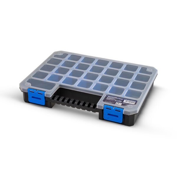 TOOLS ORGANIZER "ZEBRA", 23 POSITIONS, REMOVABLE PARTS, 32x25x5cm