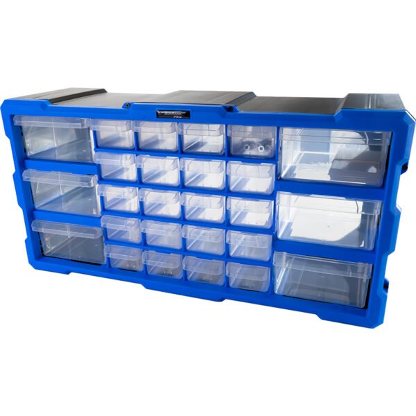 TOOLS DRAWER SET "PARROT", 26 POSITIONS, 49,7x15,7x25cm