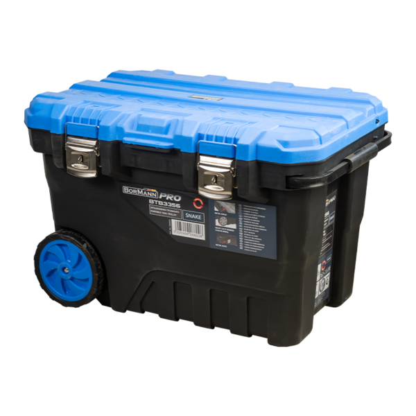 TOOL TROLLEY, TELESCOPIC HANDLE & EXTRA TOP STORAGE, 70x49x47,5cm