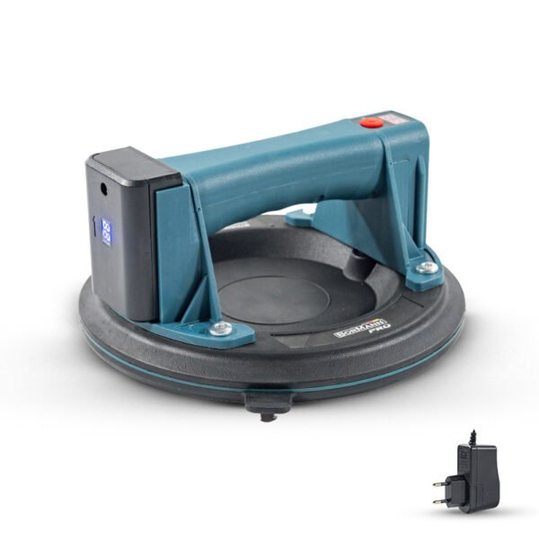 DOUBLE-DECK CORDLESS SUCTION CUP 3.7V, 205mm ,150kg,BATTERY ,CHARGER