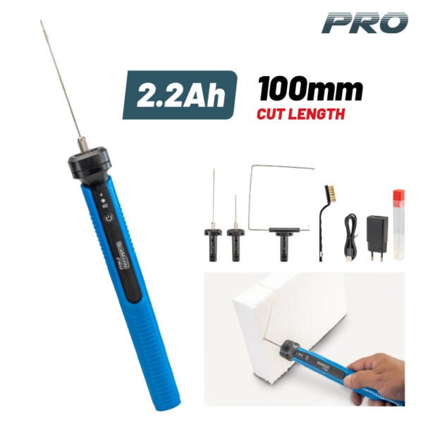 WIRE FOAM CUTTING TOOL BATTERY 2,2Ah , MAX CUT 10cm