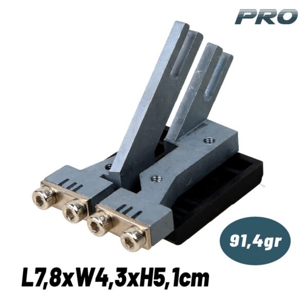 GROOVING SLOT FOR FOAM CUTTER WIDTH 4,3cm (SUITABLE FOR BTC6010)