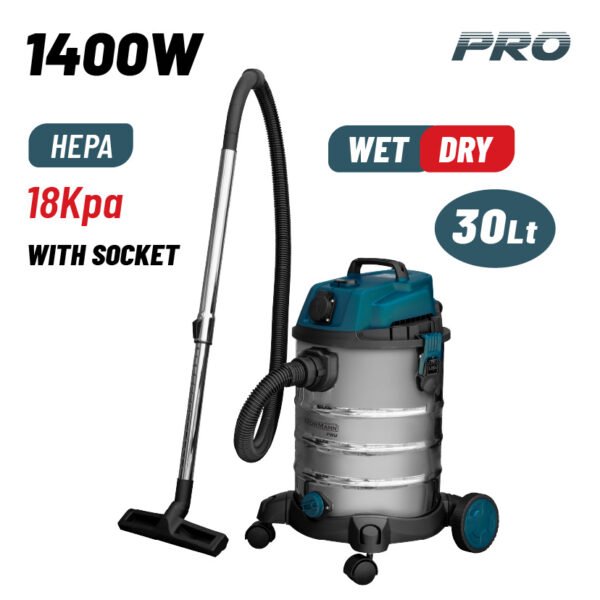 WET & DRY VACUUM CLEANER 1400W