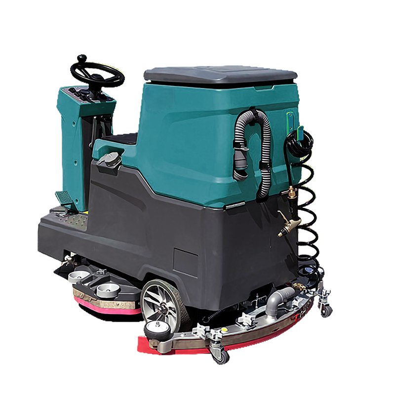 ELECTRIC FLOOR SCRUBBER , TANK 90lt , CLEANING WIDTH 700mm , SQUEEGE WIDTH 1030mm , 4900M²/h , 24V/1 - Imagen 2