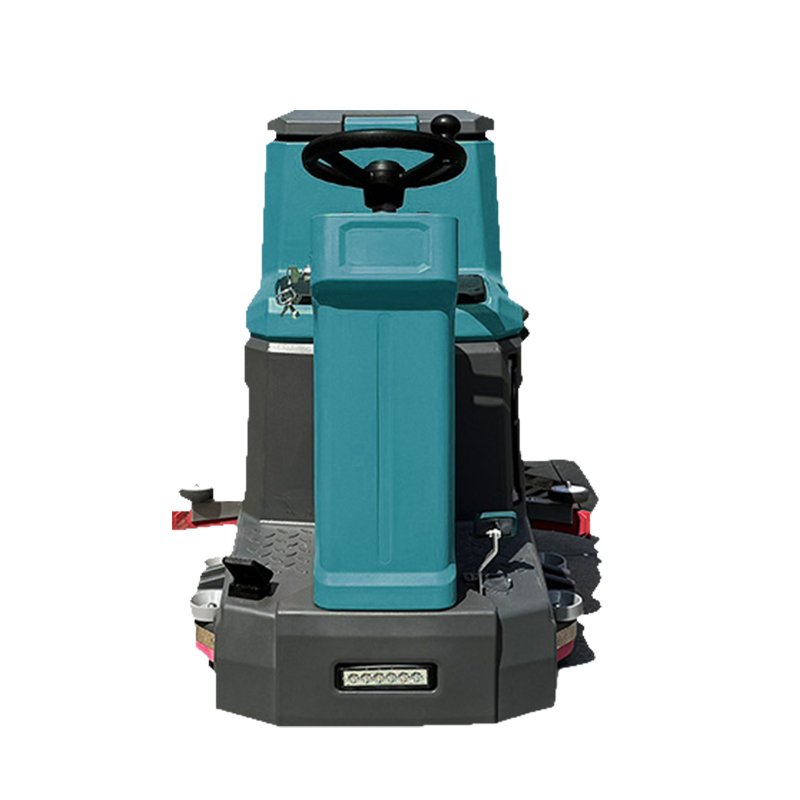 ELECTRIC FLOOR SCRUBBER , TANK 90lt , CLEANING WIDTH 700mm , SQUEEGE WIDTH 1030mm , 4900M²/h , 24V/1 - Imagen 3